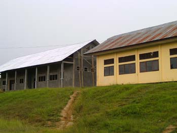 Gedung kelas xi-ipa